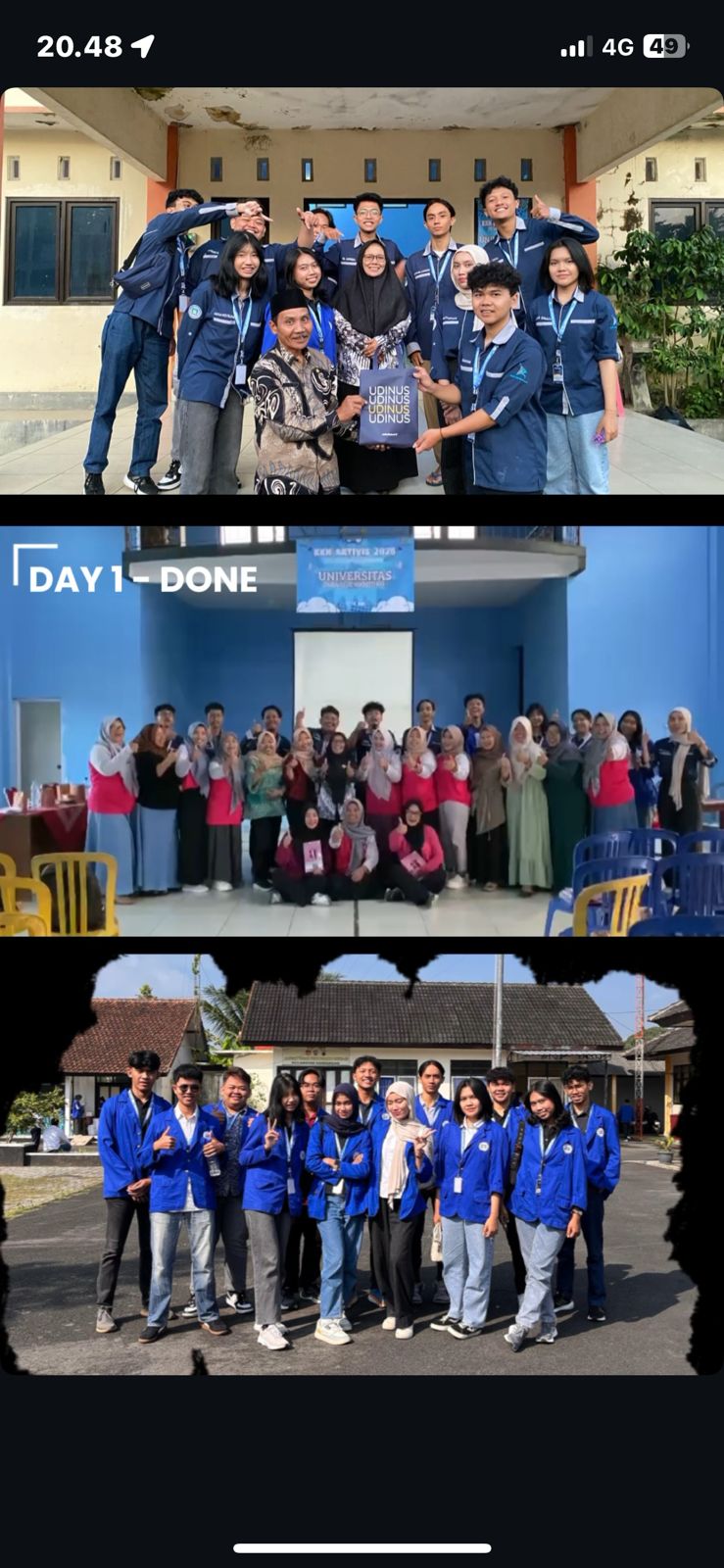 Foto bersama peserta sosialisasi stunting